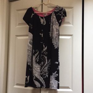 Fun black casual dress